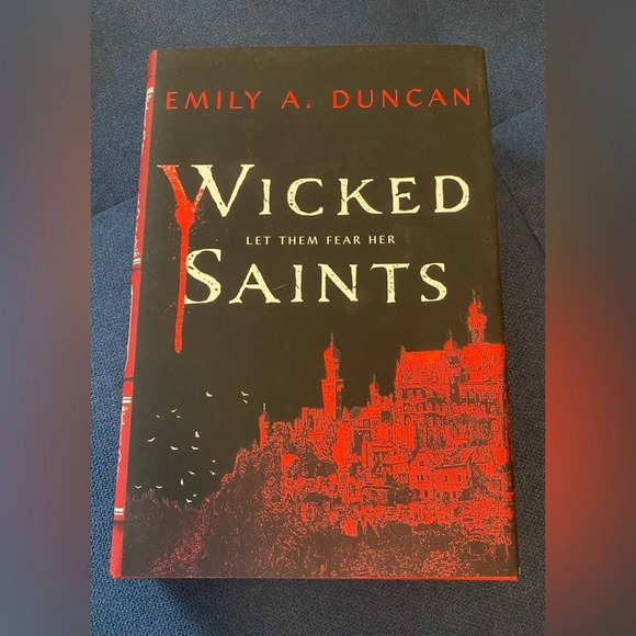 Barnes & Noble Other - Wicked Saints